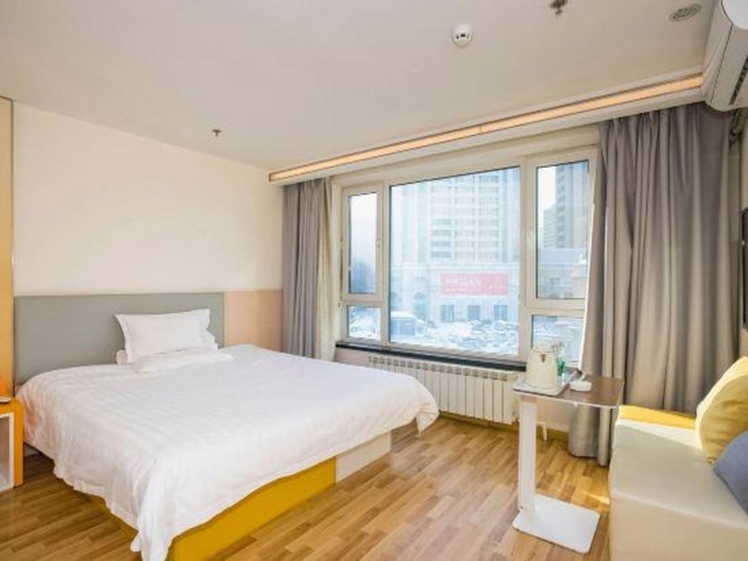 Bedroom 2, 7 Days Inn Harbin West Railway Station, Harbin