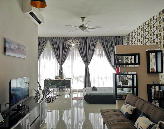 Others 4, Couple Cozy Studio @Regalia Suites, Kuala Lumpur