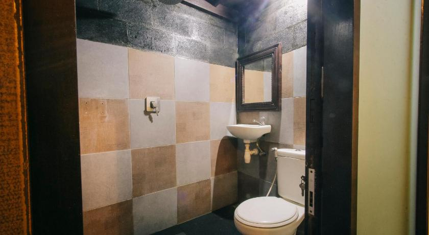 Bathroom 5, D'Ubud House, Gianyar