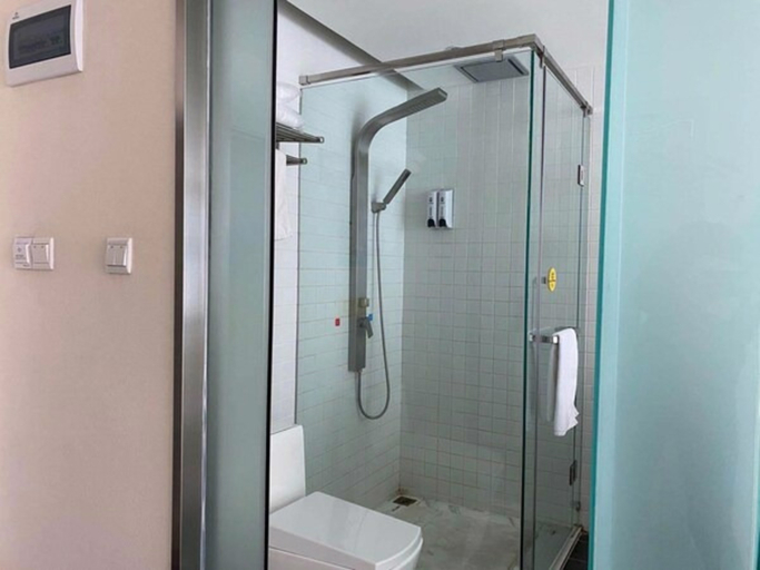 Bathroom 3, 7 Days Inn Harbin West Railway Station, Harbin