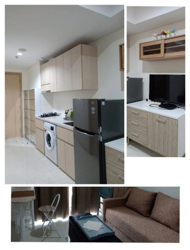 Sedayu City Suites, new apartment with city view, East Jakarta