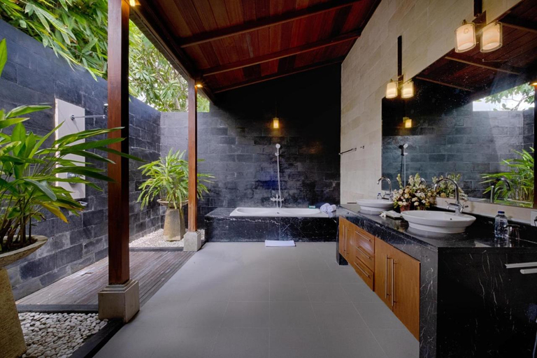 Bathroom 4, Luxury 1 BR Private Pool Villa & Jacuzzi ZN145A, Badung