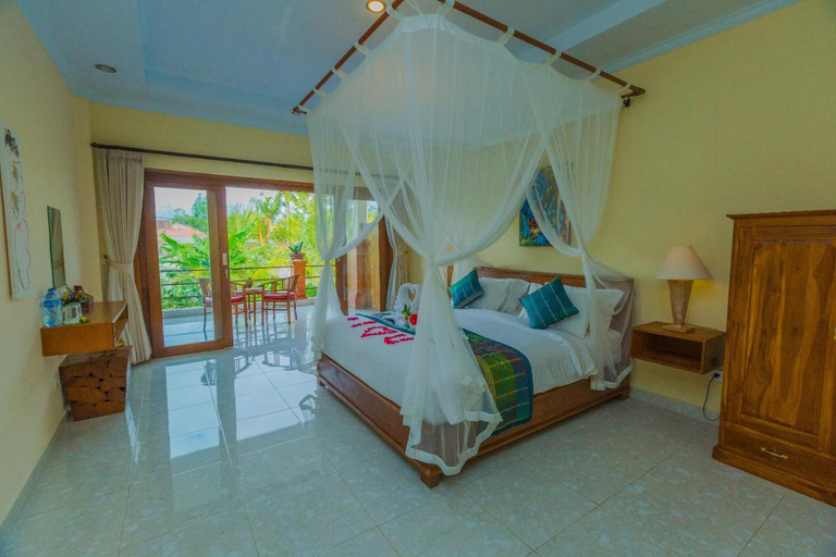 Bedroom 5, Tantra House Ubud, Gianyar