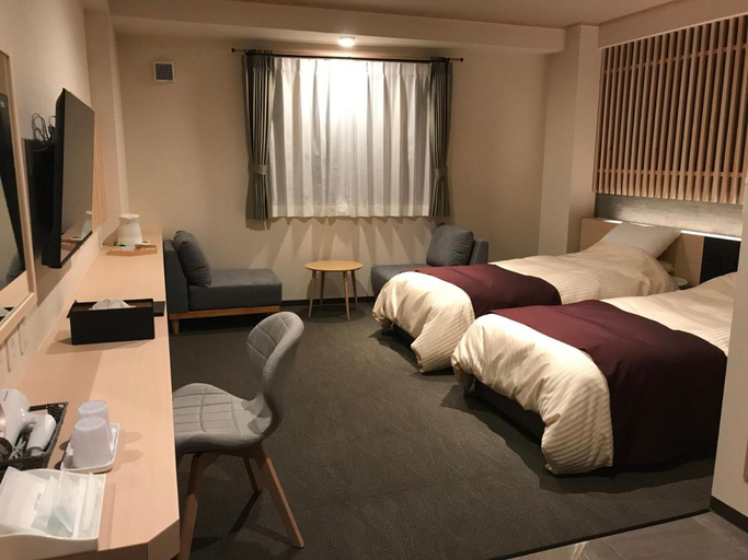 Bedroom 5, Aizu Tsuruya Hotel, Aizuwakamatsu