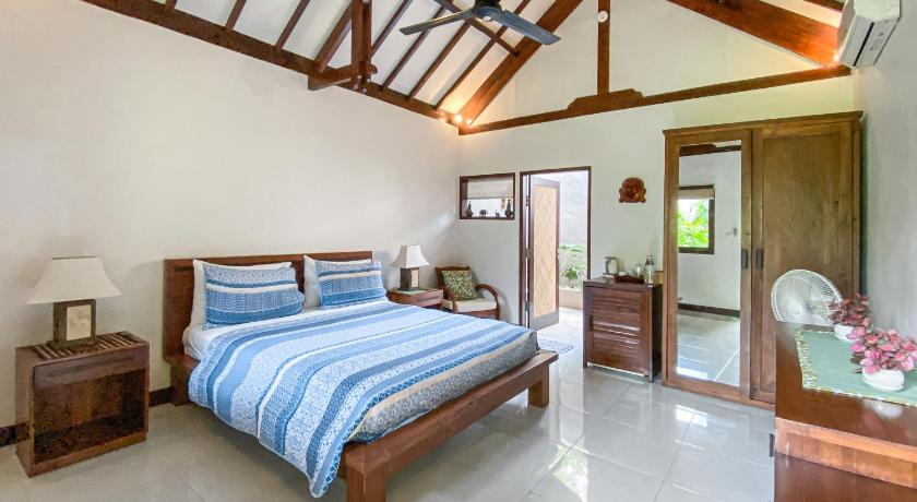 Bedroom, Rumah Sunyi, Lombok