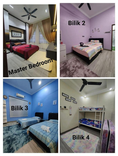 Bedroom, Ammara Homestay @Emerald Avenue Brinchang Cameron Highlands, Cameron Highlands