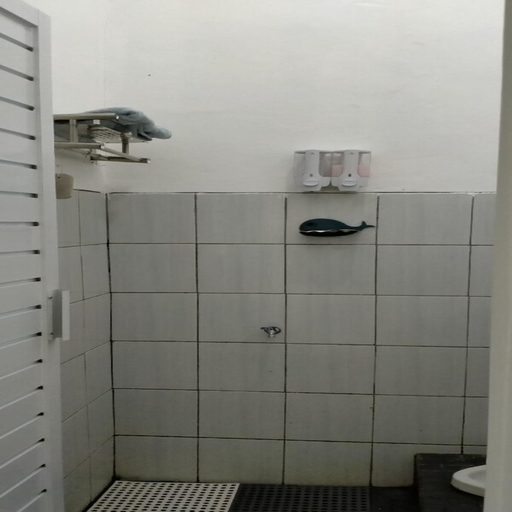 Bathroom, Rumah Villa Panenjoan, Bandung