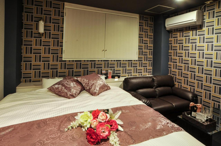Bedroom 2, Hotel Cube (Love Hotel), Kitakyūshū