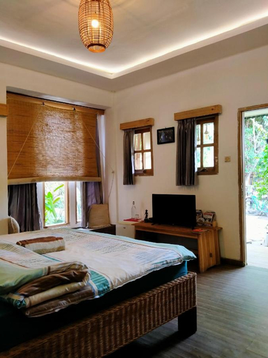 Bedroom 3, Little Elephant Cottage, Lombok