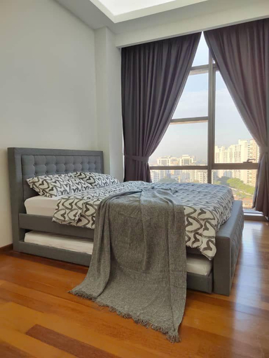 Bedroom 1, Exec 2-bedroom (New World Hotel, Paradigm Mall), Petaling Jaya