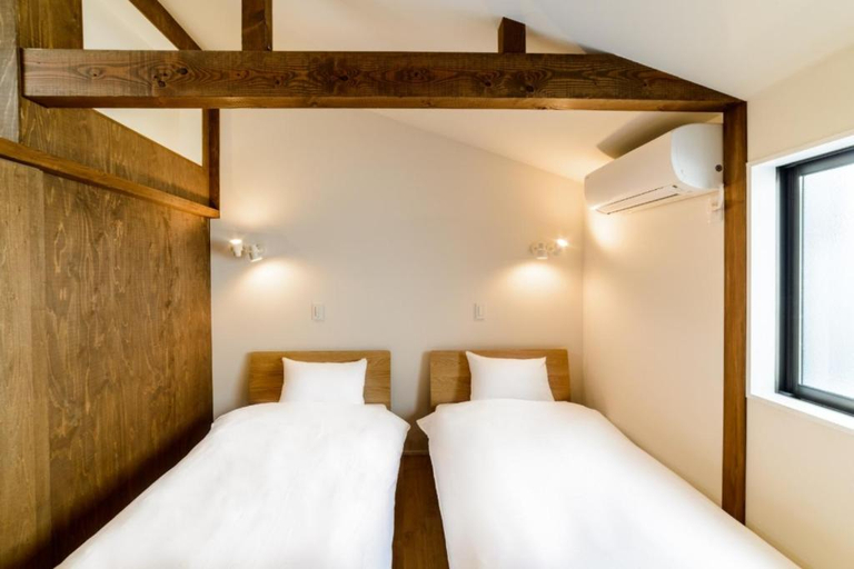Bedroom 1, Aoshida Machiya House, Kyoto