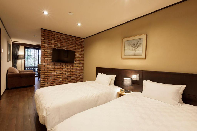 Bedroom 4, Hotel shiki no yakata NASU, Nasu