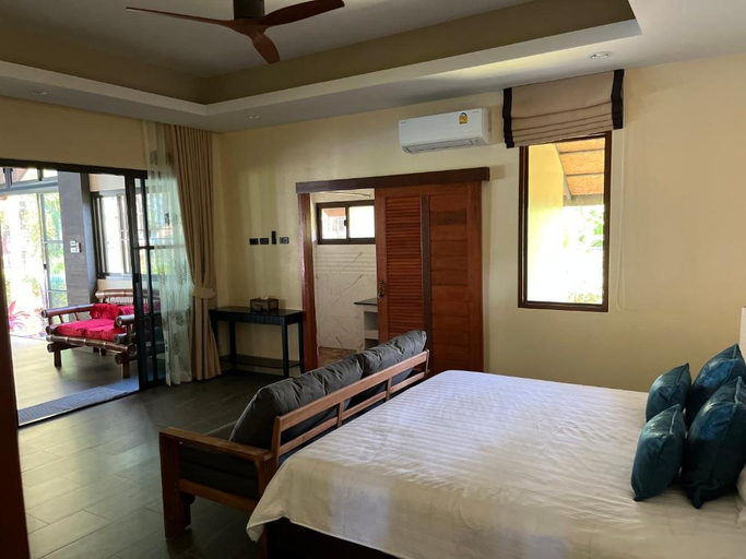 Bedroom, Coral Beach Pool Villa Khao Lak, Takua Pa