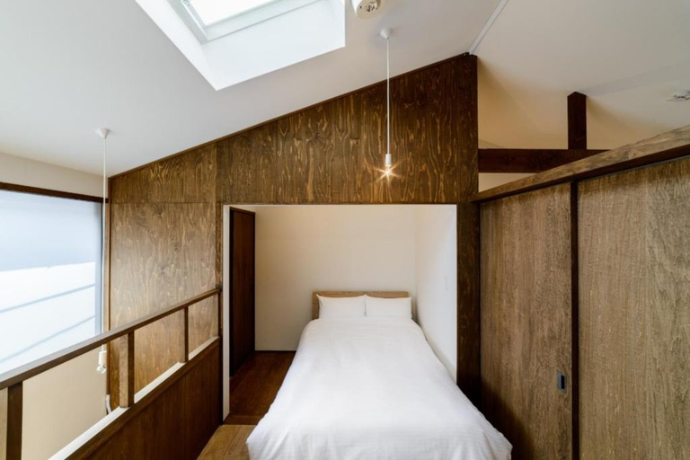 Bedroom 3, Aoshida Machiya House, Kyoto
