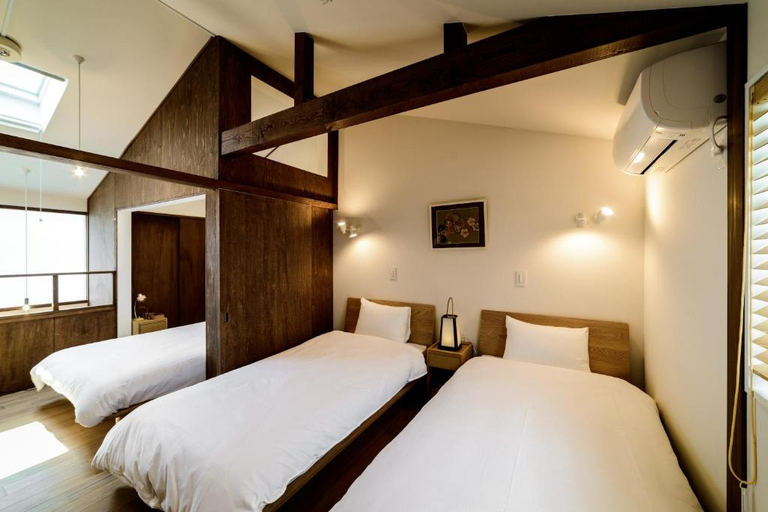 Bedroom 5, Aoshida Machiya House, Kyoto