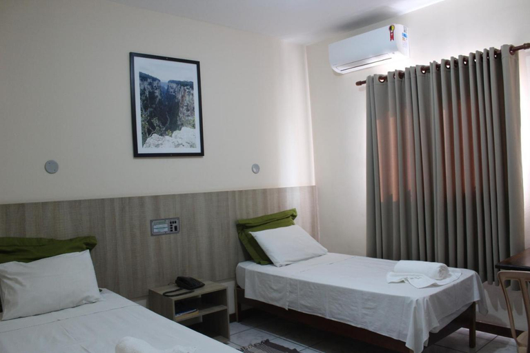Bedroom 3, Limeira Plaza Hotel, Limeira