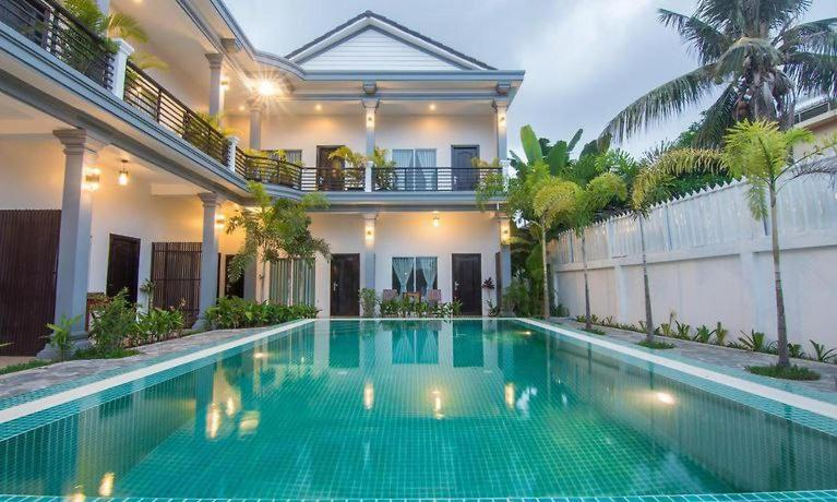Sport & Beauty, Central Private Pool Villa by La San, Siem Reap