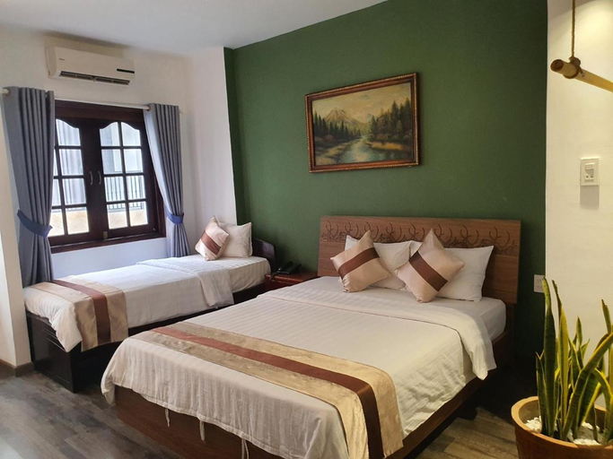Bedroom 4, Tony saigon Hotel, District 1