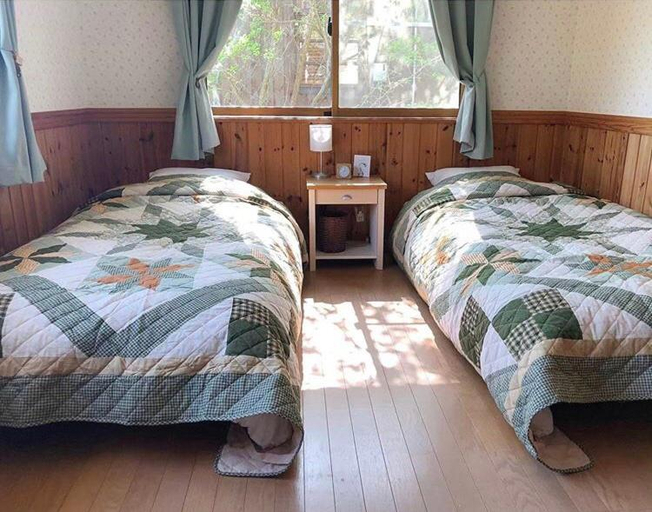 Bedroom 2, Guesthouse Chaconne Karuizawa, Karuizawa