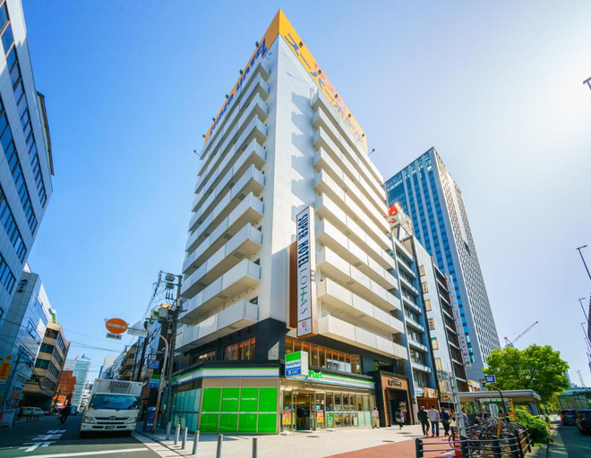 Exterior & Views 2, Super Hotel Premier Osaka Hommachi, Osaka