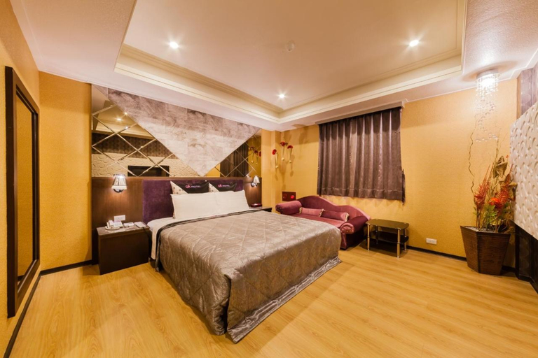 Bedroom, QK Motel, Taoyuan