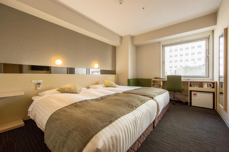Bedroom 3, Super Hotel Premier Osaka Hommachi, Osaka