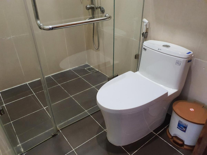Bathroom 3, Tony saigon Hotel, District 1