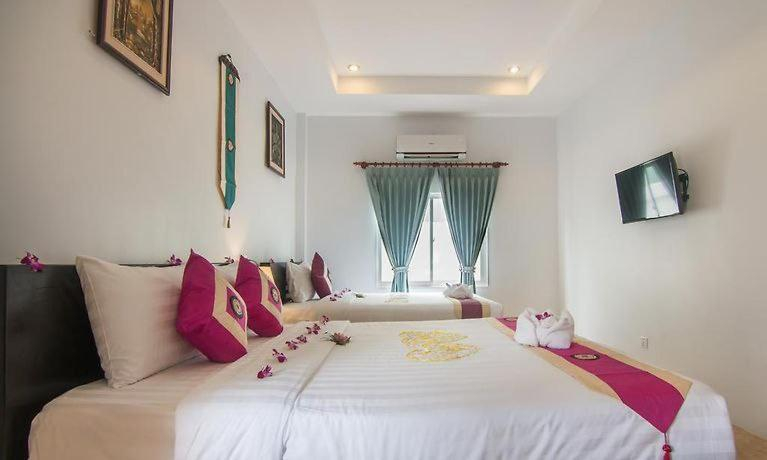 Bedroom 2, Central Private Pool Villa by La San, Siem Reap