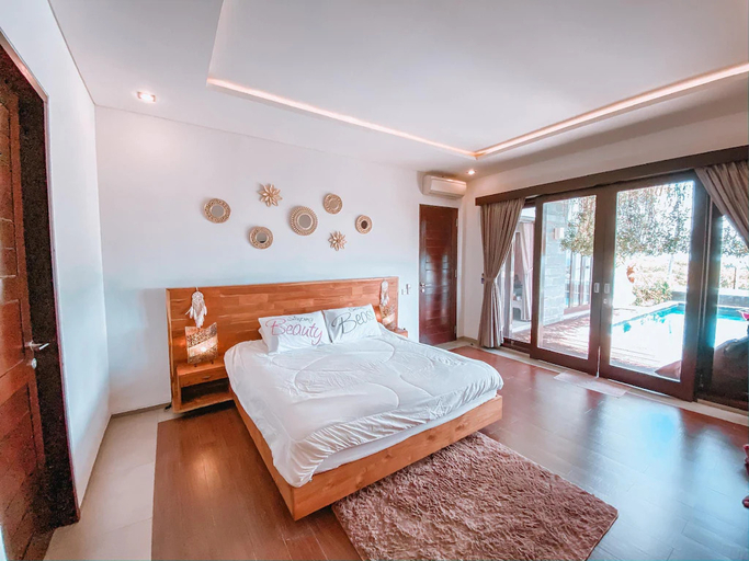 Bedroom, Harvest Villa, The Ocean Views Luxury Villas,  lot 10, Badung