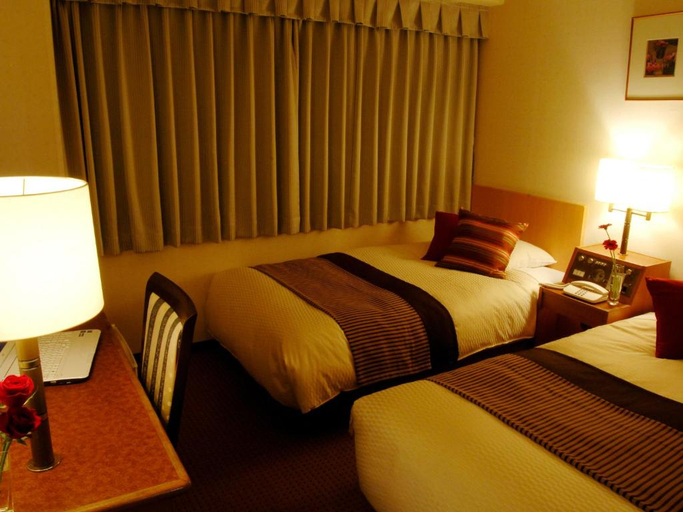 Bedroom 4, Central Hotel Yokosuka, Yokosuka