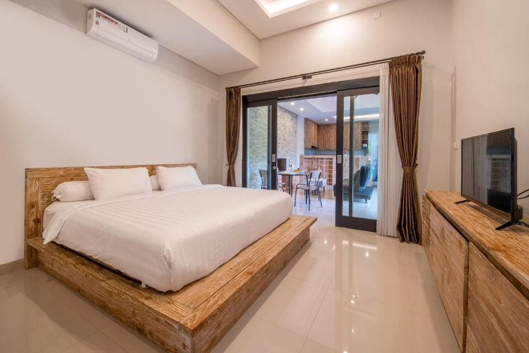 Bedroom, Luxury 2BR Private Pool Villa & Bathtup #LR8, Badung