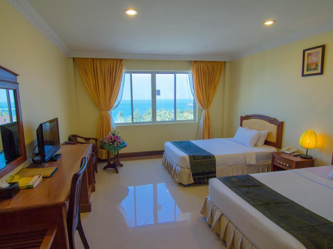 Bedroom 3, Golden Sea Hotel & Casino, Sihanoukville