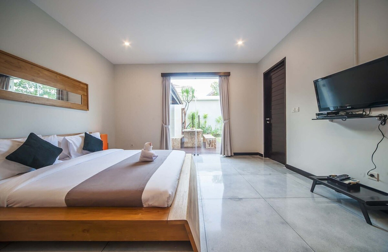 Bedroom, Giraffe Villa Seminyak, Badung