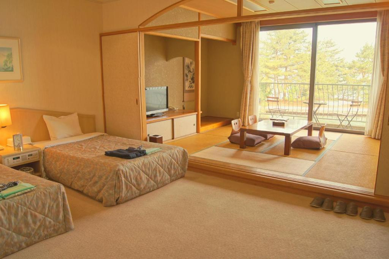 Bedroom 3, AMANOHASHIDATESOU, Miyazu