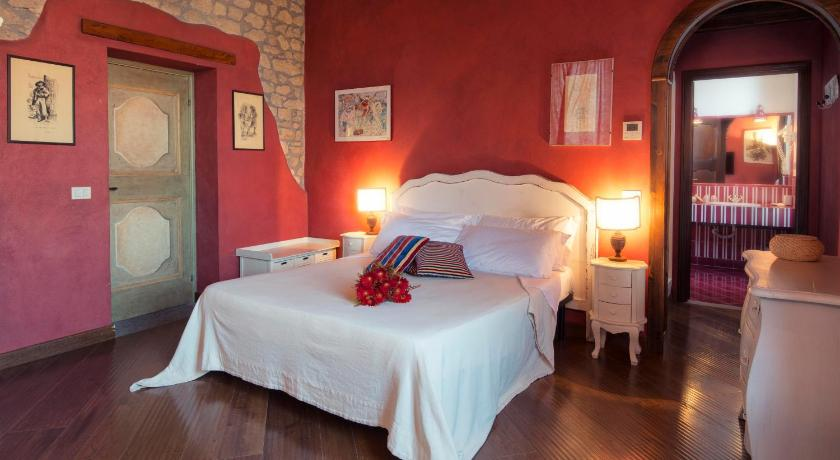 Bedroom, La Meridiana Relais, Roma