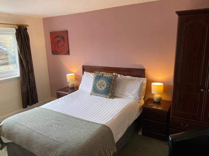Bedroom 3, The Fountain Hotel, North Yorkshire