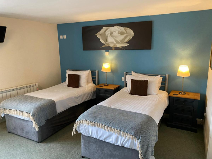 Bedroom 4, The Fountain Hotel, North Yorkshire