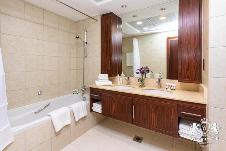 Bathroom 4, Westminster Burj Residences, Dubai
