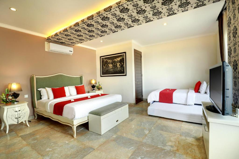 Bedroom 5, Villa The Hotman Paris V Canggu, Badung