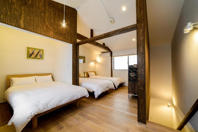 Bedroom 4, Aoshida Machiya House, Kyoto