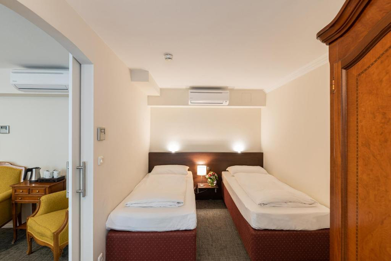 Bedroom 4, Apartments Wolf Dietrich, Salzburg
