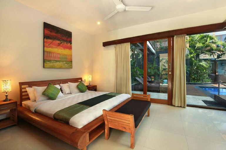 Bedroom 2, Villa Blue, Badung