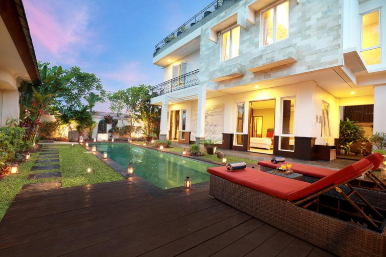 Exterior & Views, Villa The Hotman Paris V Canggu, Badung