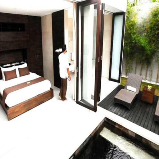 Bedroom, Adore 1 BR Private Pool Villa ZN109A, Badung