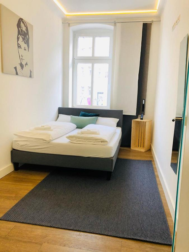 Bedroom 2, Jaspers Boutique Rooms, Berlin