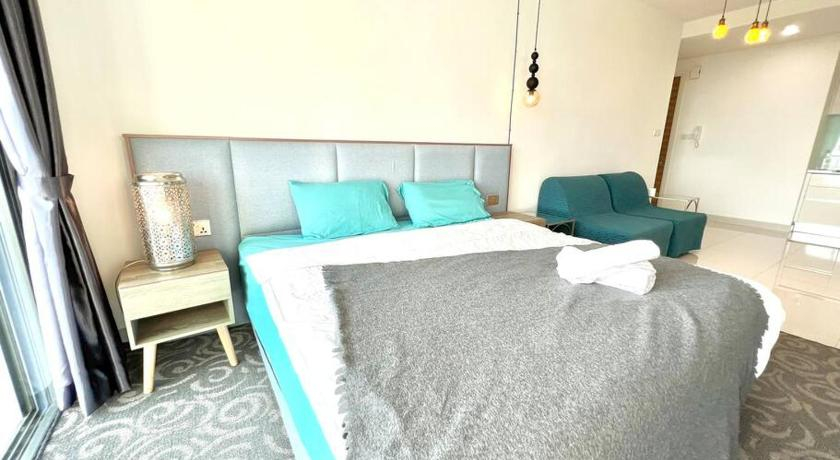 Bedroom 3, Teega Suites Studio by Luxecocoo CK Puteri Harbour, Johor Bahru