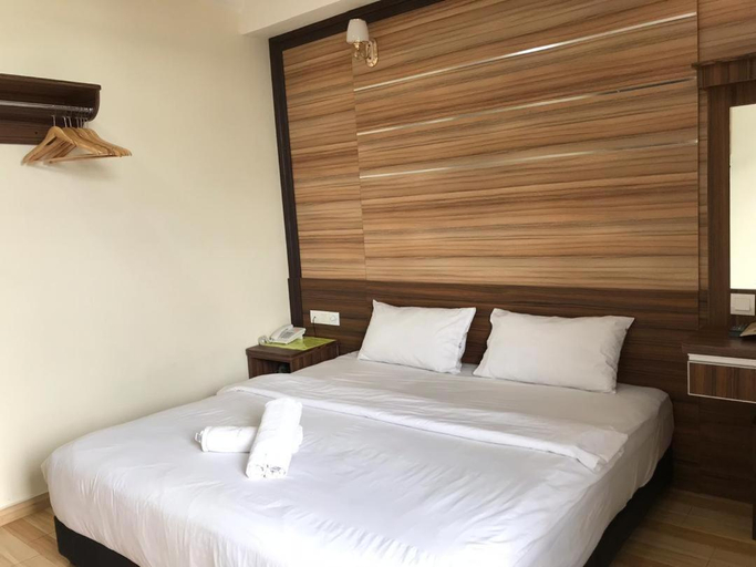 Bedroom, Haji Saudi Hotel, Cameron Highlands