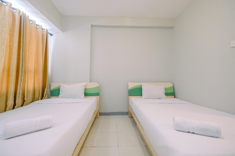 Bedroom 3, Modern Studio at Taman Melati near UI By Travelio, Depok