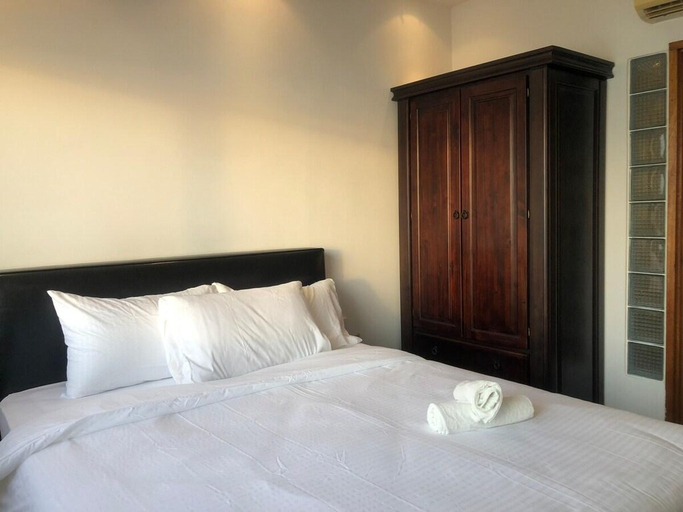 Bedroom 2, Seaview 2BR Holiday Home in Batu Ferringhi, Pulau Penang