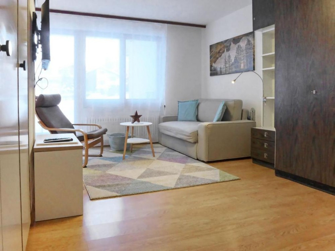 Bedroom, Apartment Imperial-1 by Interhome, Visp